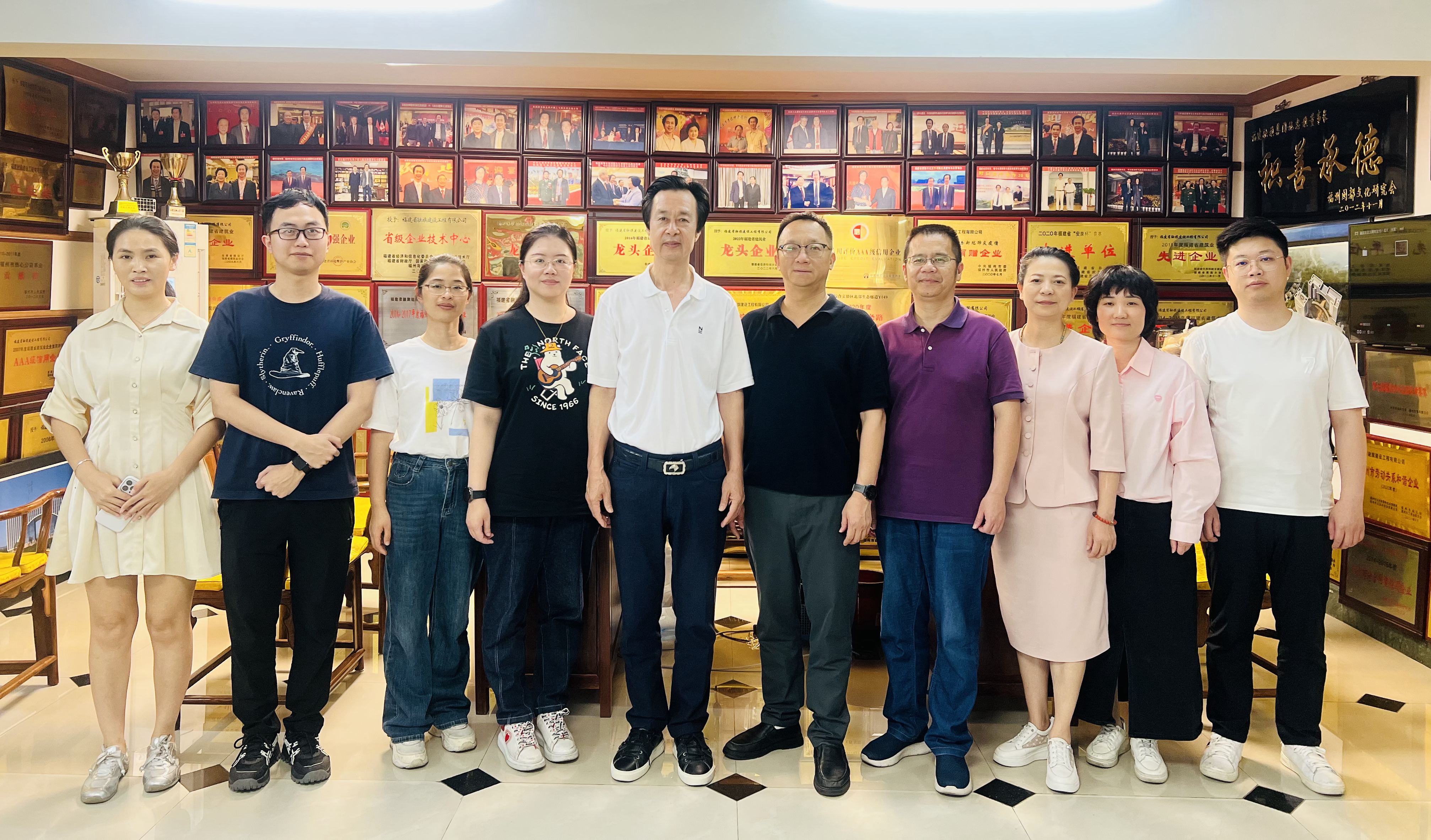 福州市台江区人民法院与福州市建筑业协会共商诉前调解创新机制